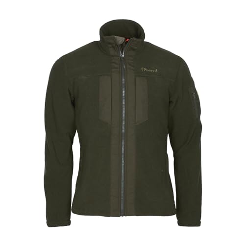 Pinewood Fleecejacke für Herren - Jagdbekleidung aus 100% Übergebliebenen Stoffen - Outdoor Jagd Jacke zum Trekking - Fleecejacken für Herren von Pinewood