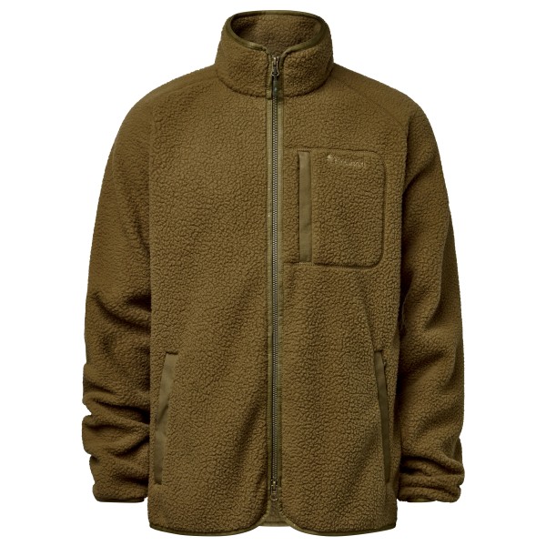 Pinewood - Forest Pile Fleece Jacket - Fleecejacke Gr XXL braun von Pinewood