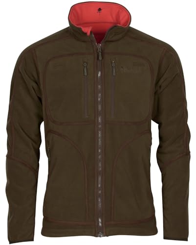 Pinewood Furudal wendbare Fleece für Herren. Zum Wandern, Trekking, Jagd, Hundesport und vielen Outdoor-Aktivitäten (XL) von Pinewood