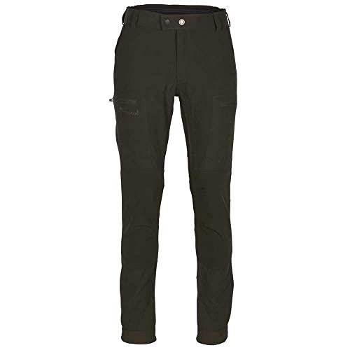 Pinewood Herren Caribou Hunt Hose - Jagdhose Herren - mit 4-Wege-Stretch und praktischen Taschen für viel Stauraum für Jagdzubehör - verstellbare Passform für jeden Jäger von Pinewood