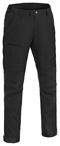 Pinewood Herren Caribou TC Hose Trekkinghose Schwarz C64 - Regular von Pinewood