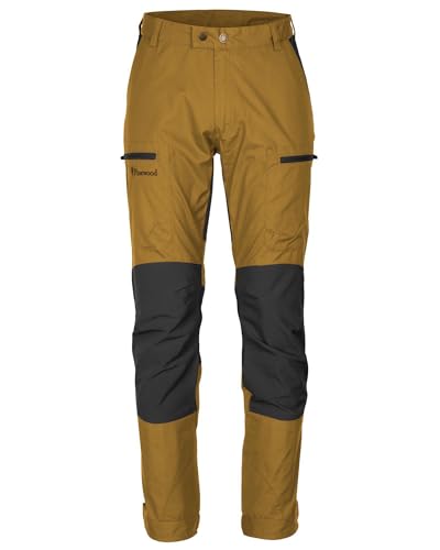Pinewood Herren Caribou Tc Hose - Robuste Wanderhose Herren mit 4-Wege-Stretch für maximale Bewegungsfreiheit und Komfort und vielen praktischen Taschen - umweltfreundliche Imprägnierung von Pinewood