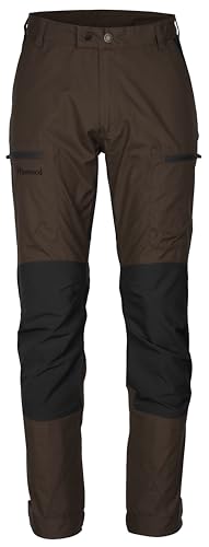 Pinewood Herren Caribou Tc Hose - Wanderhose Herren mit 4-Wege-Stretch für maximale Bewegungsfreiheit und Komfort und vielen praktischen Taschen - umweltfreundliche Imprägnierung von Pinewood