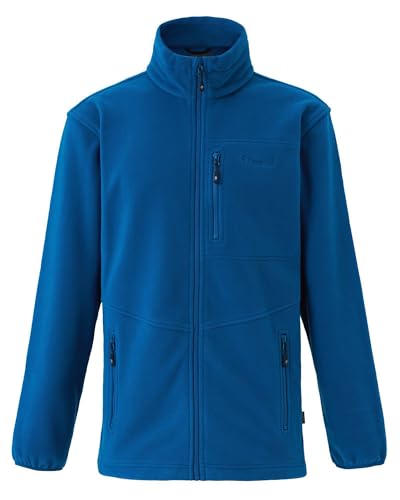 Pinewood Herren Finnveden Fleece Jacke - Fleecejacke Herren - vielseitiges Fleece aus 240g Anti-Pilling Fleece mit Reißverschluss-Taschen und verstellbarem Saum von Pinewood