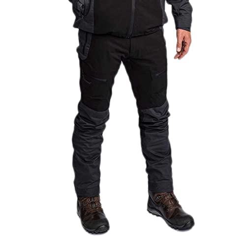 Pinewood Herren Finnveden Hybrid Extrem Hose - Wanderhose Herren - Winddichte und wasserdichte Outdoor Hose mit 4-Wege-Stretch, UV- und Mückenschutz - robust und langlebig von Pinewood