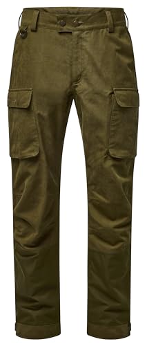 Pinewood Herren Furudal Expert 2L Hunting Hose - Jagdhose mit Wind- & wasserdichter Membran, 4-Wege-Stretch & Belüftungsreißverschlüssen - Ideal für verschiedenste Arten der Jagd von Pinewood