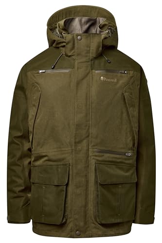 Pinewood Herren Furudal Expert 2L Hunting Jacke -Hochwertige Jagdbekleidung Herren mit vielen praktischen Taschen für Jagdzubehör - mit wind- und wasserdichter Membran von Pinewood