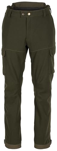 Pinewood Herren Furudal Hunters Wollhose - Jagdhose Herren - atmungsaktiv und geräuscharm Dank der hochwertigen Wollmischung, mit praktischen Taschen und Verstellbarer Passform von Pinewood