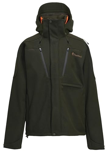 Pinewood Herren Furudal Hunters Wolljacke - Jagdjacke Herren - geräuscharm und atmungsaktiv dank nachhaltiger und robuster Wolle, mit vielen funktionalen Details und praktischen Taschen von Pinewood