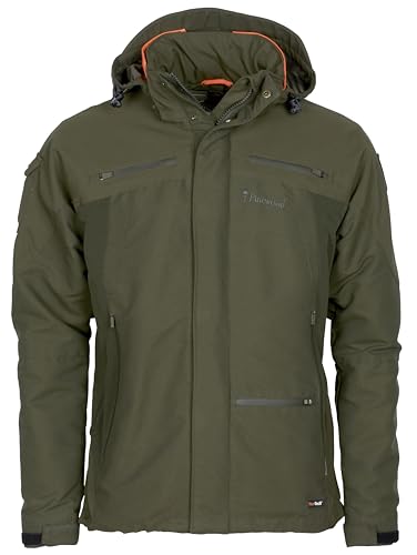Pinewood Herren Hunter Pro Xtrem 2.0 Jacke - Jagdjacke Herren - wind- und wasserdicht mit vielen praktischen Taschen und Signalband, komfortabel und atmungsaktiv von Pinewood