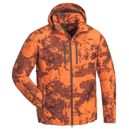 Pinewood Herren Retriever Activ Camou Jagd Jacke - Hunting Outdoor Jacken für Herren - wind- und wasserdicht mit vielen Funktionen und hoher Atmungsaktivität - leises Material von Pinewood