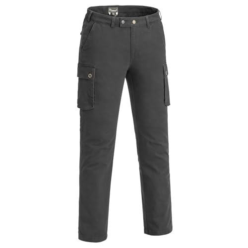 Pinewood Herren Serengeti Hose - Outdoorhose Herren - bequem und vielseitig mit hohem Baumwollanteil für EIN angenehmes Tragegefühl, mit vielen praktischen Taschen von Pinewood