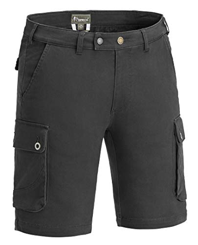 Pinewood Herren Serengeti Short Shorts Schwarz C52 - Regular von Pinewood