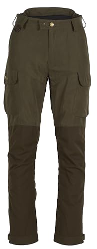 Pinewood Herren Småland Hunters Hose - Jagdhose Herren - Wind- und wasserdicht mit vielen praktischen Taschen - bequem und atmungsaktiv mit Verstellbarer Passform von Pinewood