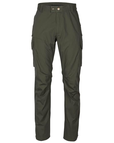 Pinewood Herren Småland Hunters Insectsafe Hose - Jagd- und Wanderhose Herren mit vielen praktischen Taschen - Mückenschutz - leicht und robust, ideal für die Jagd im Sommer von Pinewood