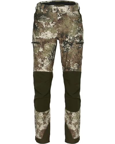 Pinewood Hose Furudal Caribou Hunt Camou Strata/Moss Green 48 von Pinewood