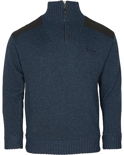 Pinewood Hurricane Pullover FÜR Herren. Zum Wandern, Trekking, Jagd, Hundesport und vielen Outdoor-Aktivitäten (L) von Pinewood