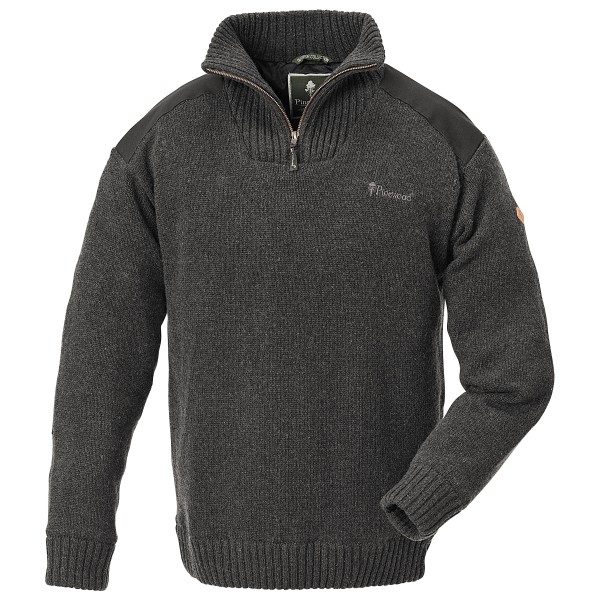 Pinewood - Hurricane Sweater - Wollpullover Gr XXL grau von Pinewood