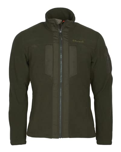 Pinewood Jagd Fleece Jacke für Herren. Zum Wandern, Trekking, Jagd, Hundesport und vielen Outdooraktivitäten (XXL) von Pinewood