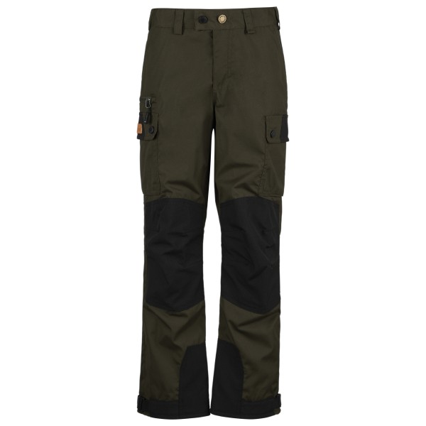 Pinewood - Kid's Lappland Extreme 2.0 - Winterhose Gr 128 oliv/schwarz von Pinewood