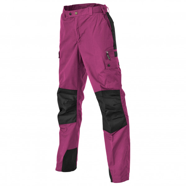 Pinewood - Kid's Outdoorhose Lappland - Trekkinghose Gr 104 lila von Pinewood