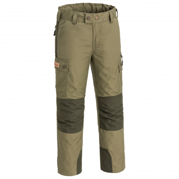 Pinewood - Kid's Outdoorhose Lappland - Trekkinghose Gr 116 oliv von Pinewood