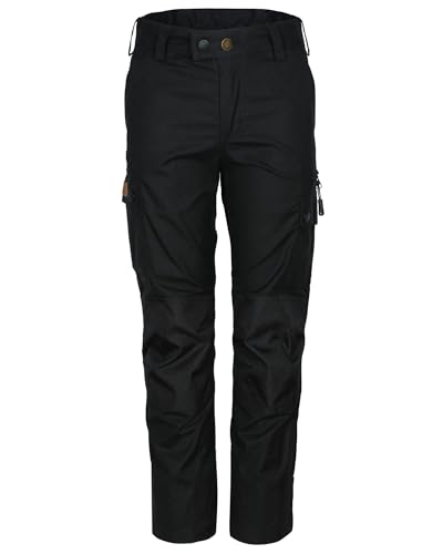 Pinewood Kinder Outdoorhose Lappland Kids - atmungsaktive, Winddichte und Wasserabweisende Wanderhose Kinder - mit praktischen Taschen -größenverstellbarer Bund der mitwächst von Pinewood