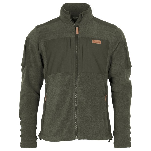Pinewood - Lappland Rough Fleece Jacket - Fleecejacke Gr 3XL oliv von Pinewood
