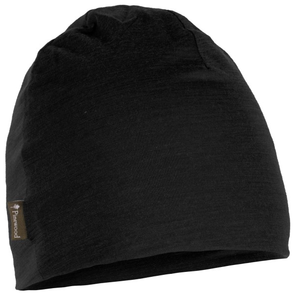 Pinewood - Merino Wool Beanie - Mütze Gr One Size schwarz von Pinewood