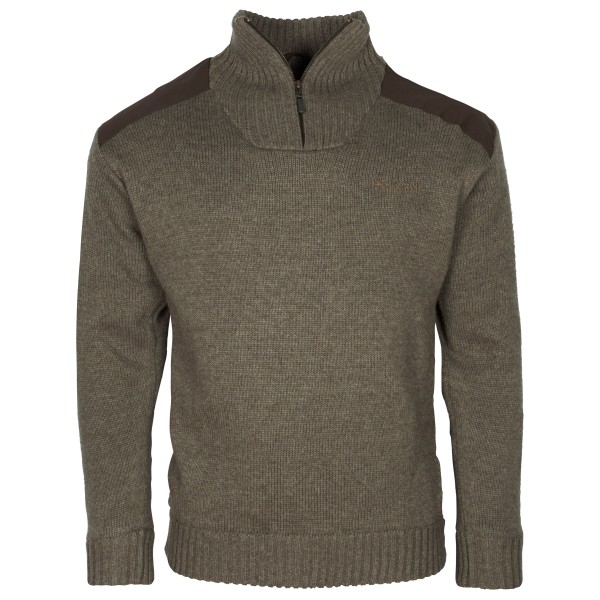 Pinewood - New Stormy Troyer - Wollpullover Gr M braun von Pinewood