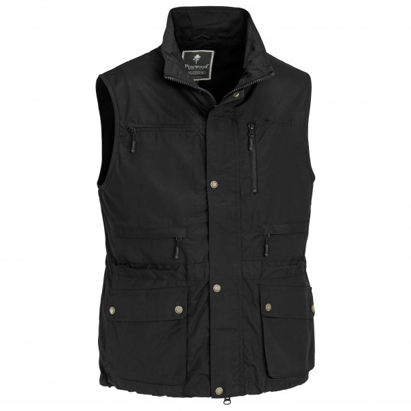 Pinewood - New Tiveden Weste - Softshellweste Gr M schwarz von Pinewood