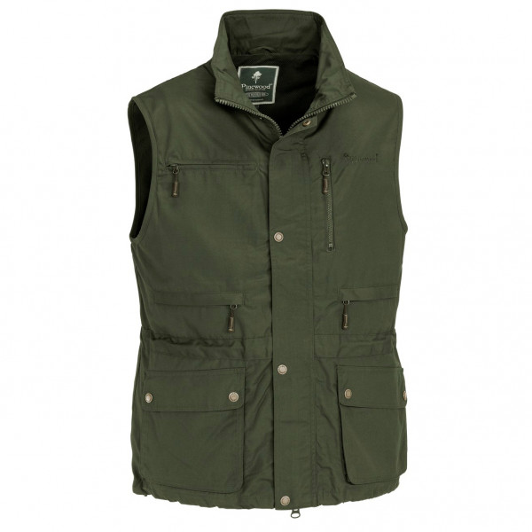 Pinewood - New Tiveden Weste - Softshellweste Gr S oliv von Pinewood