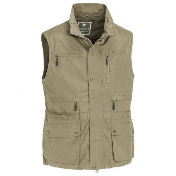 Pinewood - New Tiveden Weste - Softshellweste Gr XXL oliv von Pinewood