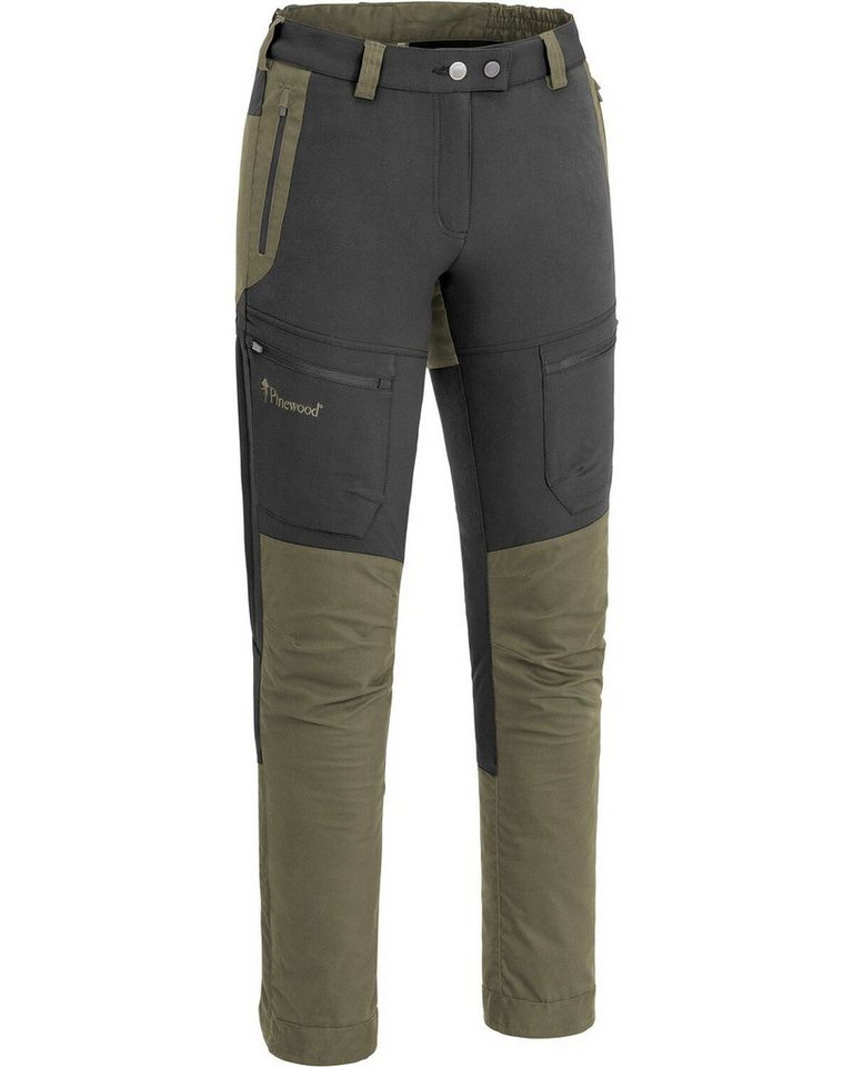 Pinewood Outdoorhose Damen Hose Finnveden Hybrid von Pinewood