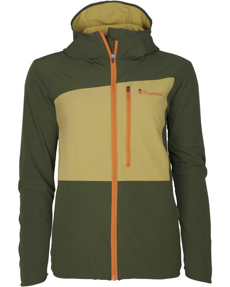 Pinewood Outdoorjacke Damen Jacke Abisko Light Stretch von Pinewood