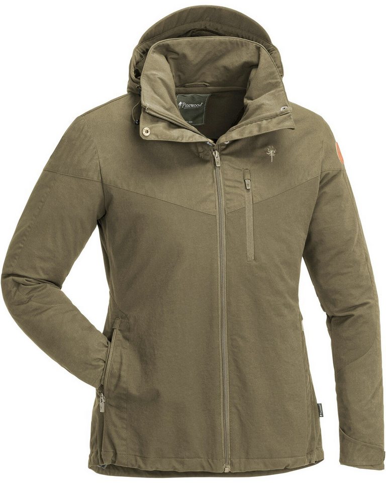 Pinewood Outdoorjacke Damen Jacke Finnveden Hybrid von Pinewood