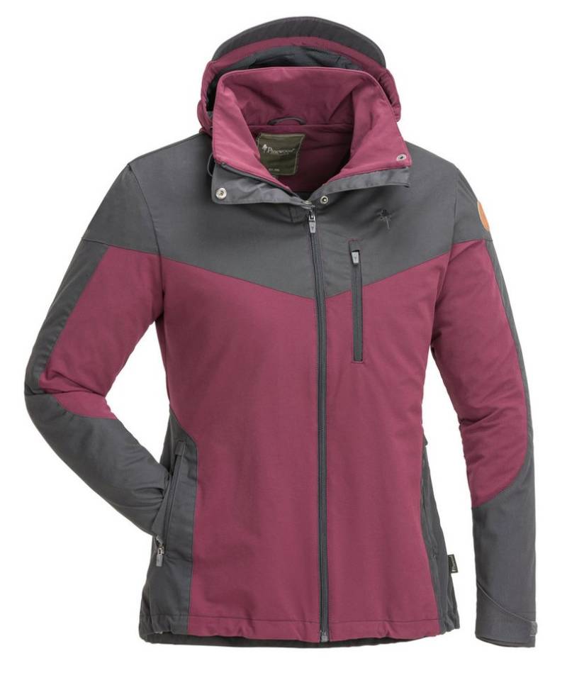 Pinewood Outdoorjacke FINNVEDEN HYBRID CS Damen-Funktionsjacke, Trekkingjacke, Wanderjacke auch in Großen Größen. mit abnehmbarer Kapuze von Pinewood