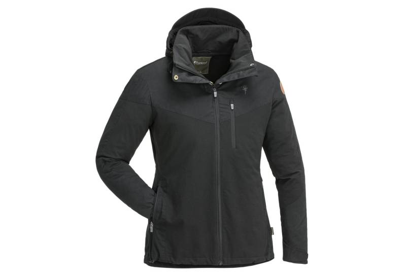 Pinewood Outdoorjacke FINNVEDEN HYBRID CS Damen-Funktionsjacke, Trekkingjacke, Wanderjacke auch in Großen Größen. mit abnehmbarer Kapuze von Pinewood