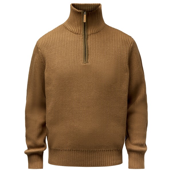 Pinewood - Philip Knitted Sweater - Pullover Gr XXL braun von Pinewood