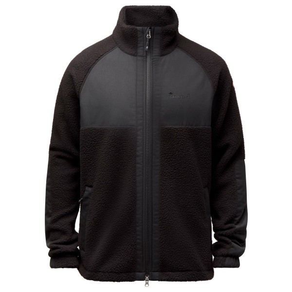Pinewood - Pile Fleece Jacket - Fleecejacke Gr 3XL schwarz von Pinewood