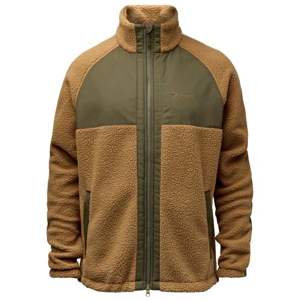 Pinewood - Pile Fleece Jacket - Fleecejacke Gr M braun von Pinewood