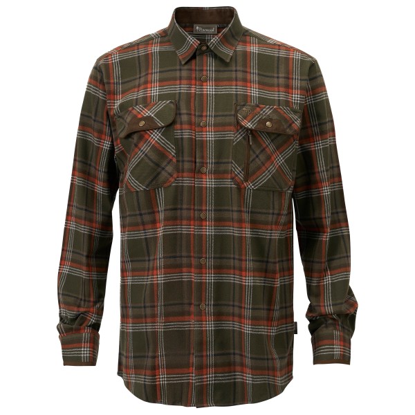 Pinewood - Prestwick Hemd - Hemd Gr XXL braun von Pinewood