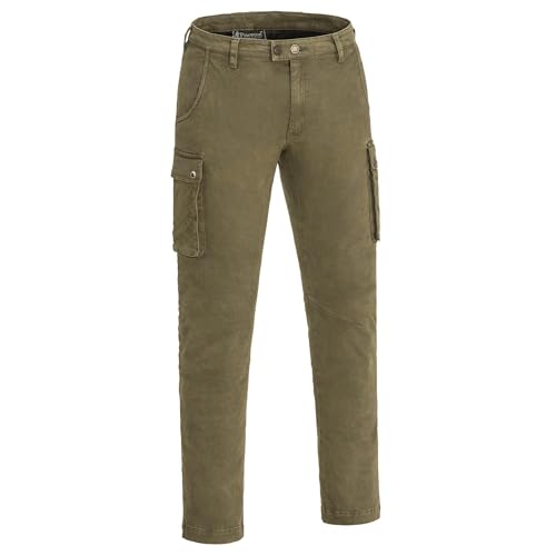 Pinewood Herren Serengeti Hose - Outdoorhose Herren - bequem und vielseitig mit hohem Baumwollanteil für EIN angenehmes Tragegefühl, mit vielen praktischen Taschen von Pinewood