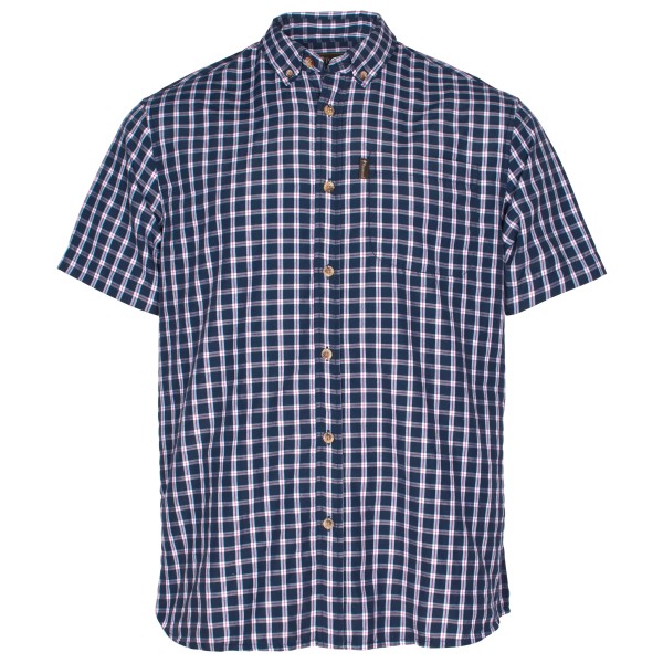 Pinewood - Summer Shirt - Hemd Gr 4XL blau von Pinewood