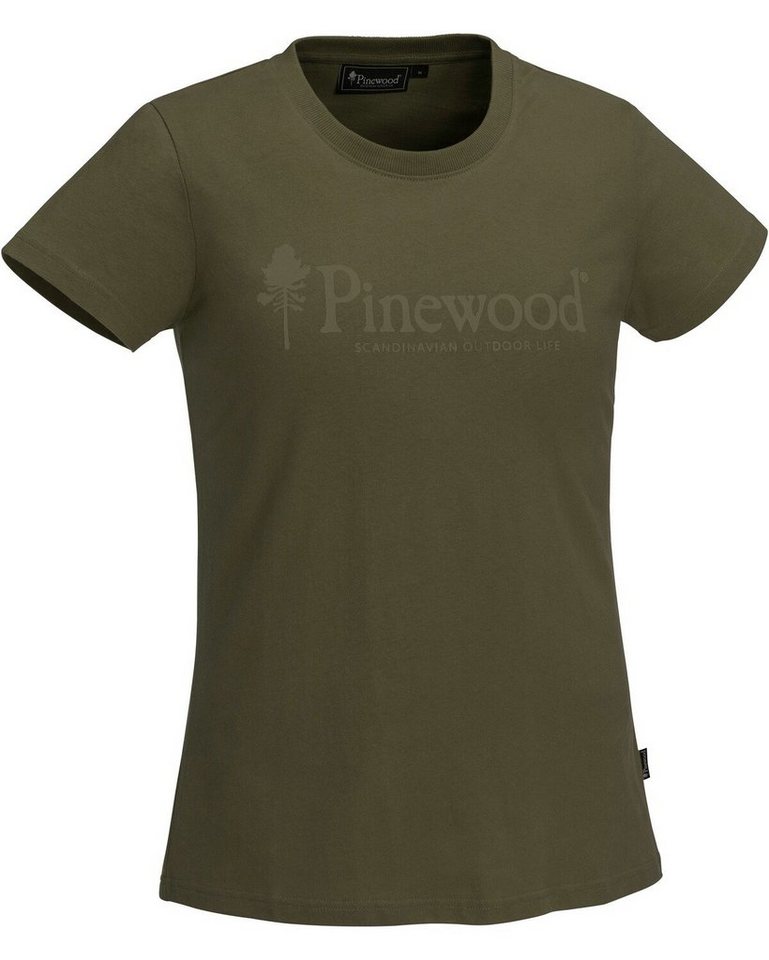 Pinewood T-Shirt Damen T-Shirt Outdoor Life von Pinewood