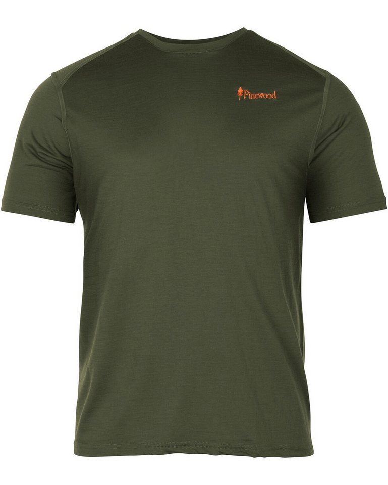 Pinewood T-Shirt T-Shirt Abisko Merino Wool von Pinewood