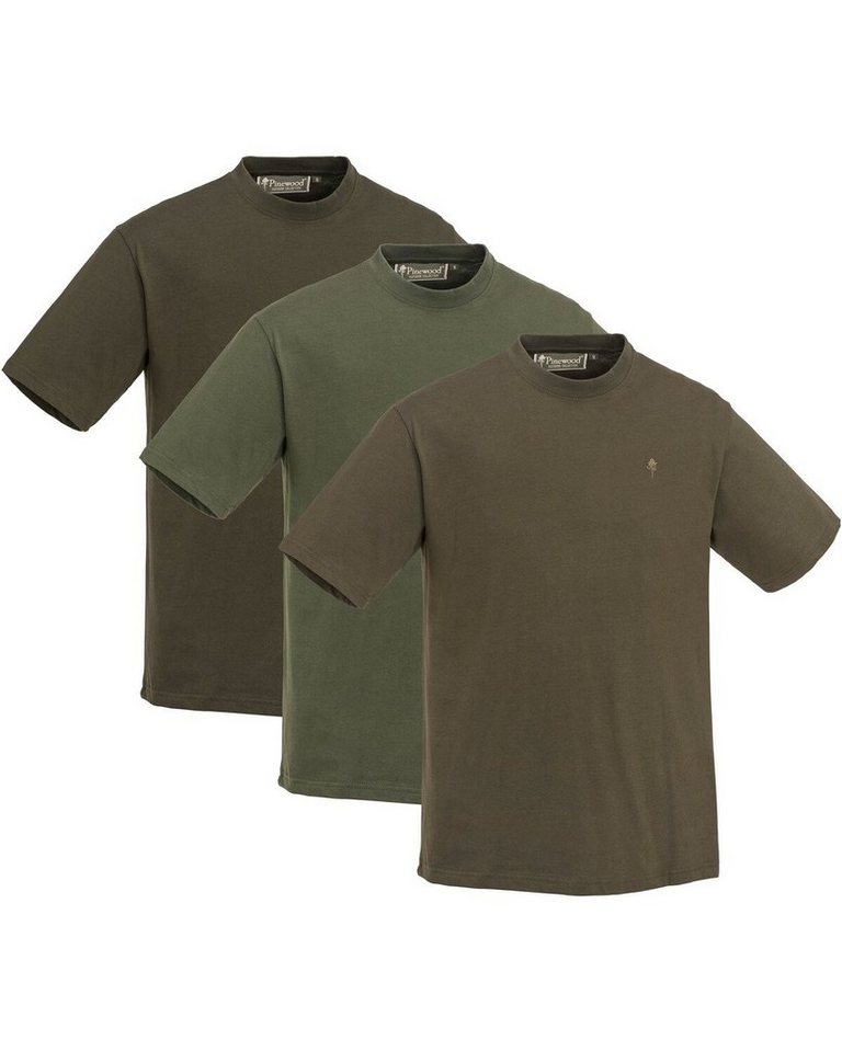 Pinewood T-Shirt T-Shirts, 3er-Pack von Pinewood