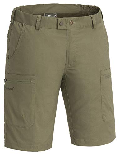 Pinewood Tiveden TC Shorts Herren oliv von Pinewood