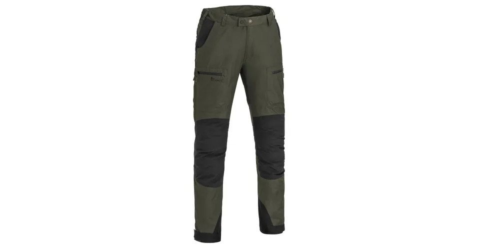 Pinewood Trekkinghose Caribou TC Extreme Trouser MOSSGREEN/BLACK von Pinewood