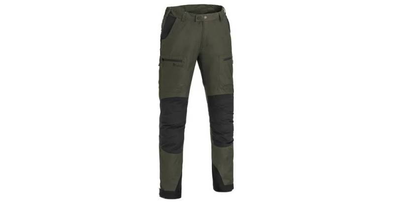 Pinewood Trekkinghose Caribou TC Extreme Trouser MOSSGREEN/BLACK von Pinewood